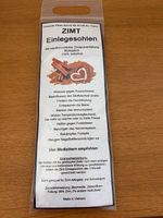 Einlegesohlen mit Heilkräutern und Zimt  Gr. 43 ungetragen