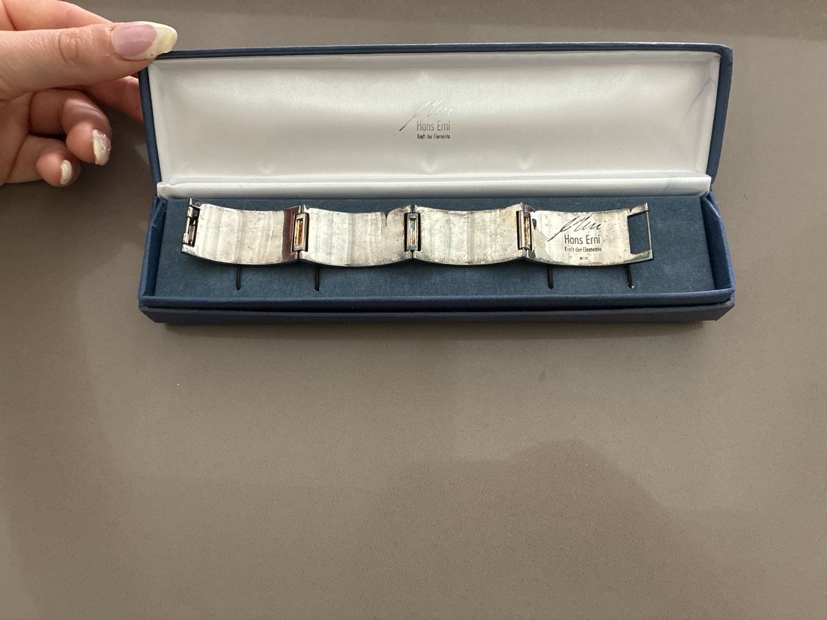 Bracciali & Braccialetti: Bracelet La Force des éléments signé Hans Erni – Usato da Villars-sur-Glâne venduto da Raemy_and_Co 2