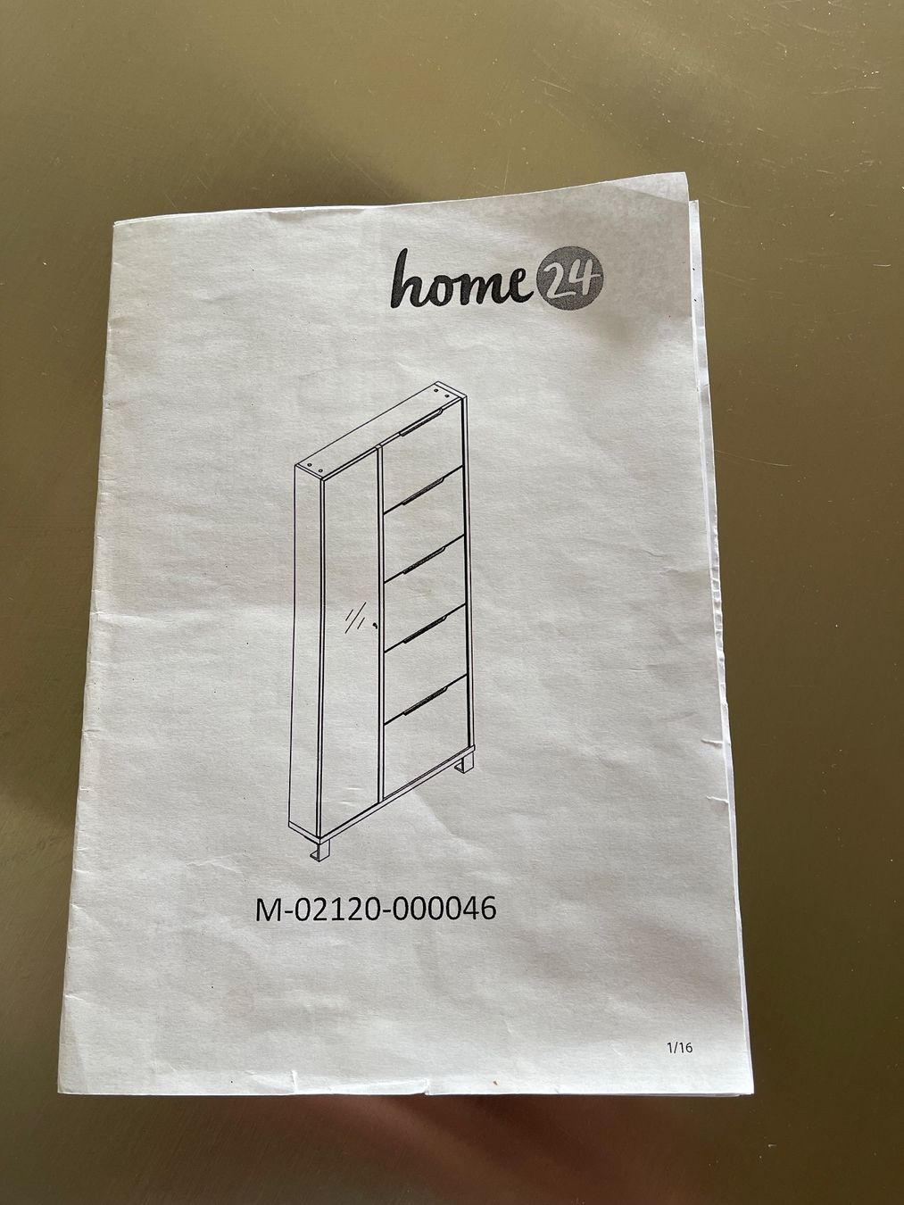 Armadi: Schuhschrank Schmal Weiss - Spiegeltüre – Usato da Turbenthal venduto da mmtuescher 2