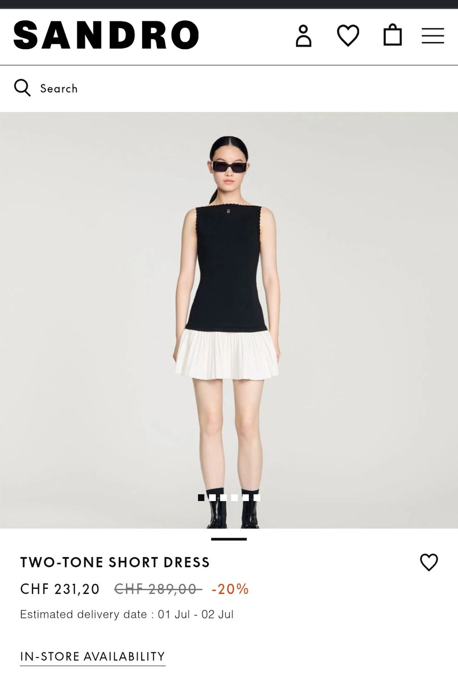 Sandro Kleider: Robe Sandro collection 2026 – Neu (gemäss Beschreibung) aus Zürich von iul_5f6l 1