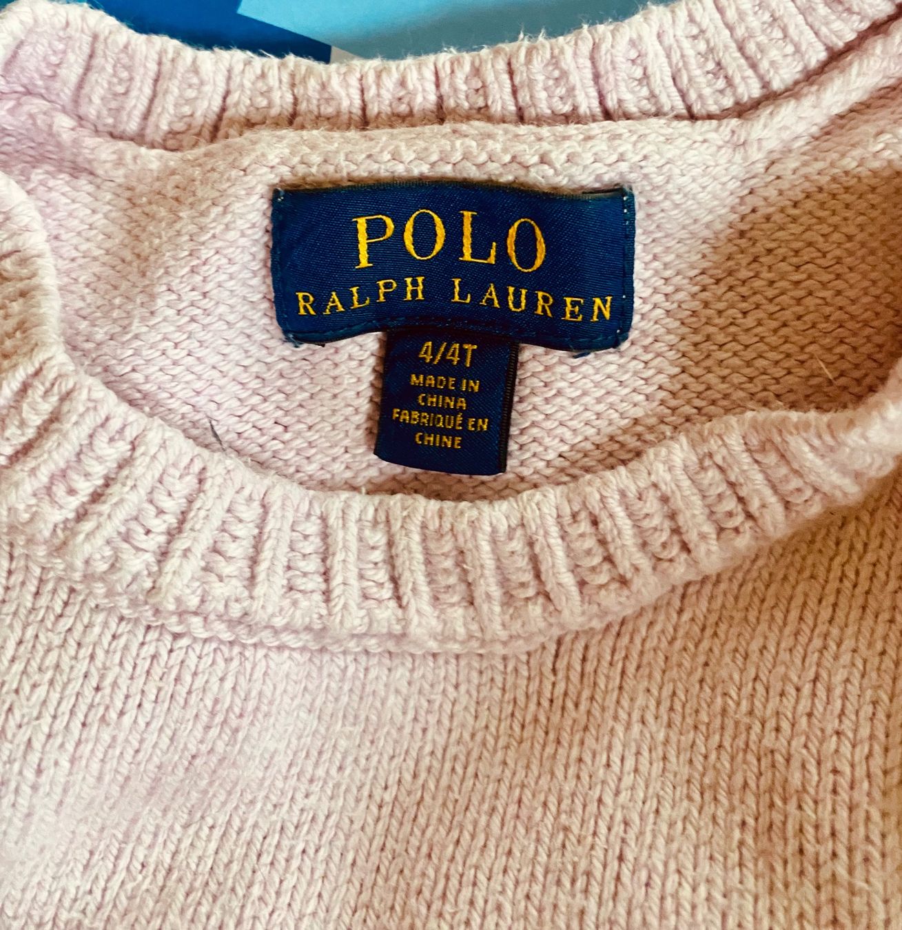 Polo Ralph Lauren Maglioni & Felpe: Polo Ralph Lauren Mädchen Pullover – Usato da Zürich venduto da Sol65 3