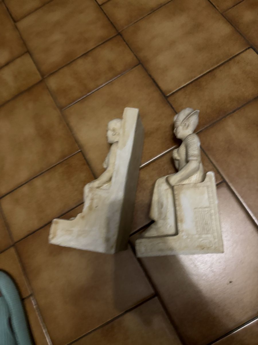 Figuren: Serre-livres Egyptiens – Gebraucht aus Veyrier von kimedovapa 1