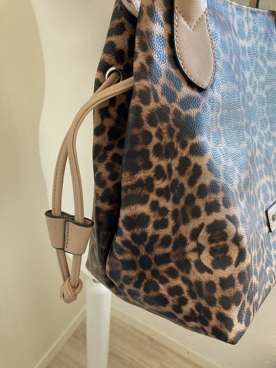 Gabor Borse da donna: Gabor Handtasche Leopard Muster beige braun – Nuovo (secondo la descrizione) da Winterthur venduto da silen 3
