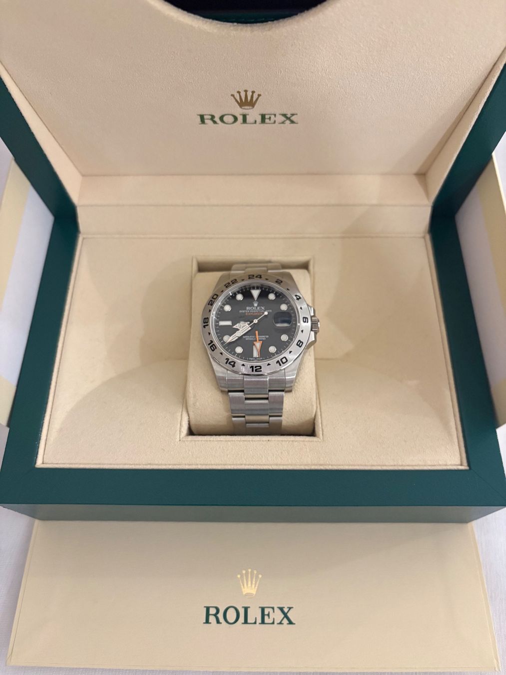 Rolex Montres: Rolex Explorer II Fullset! – Neuf (Voir description) à Brittnau par Bgorilla12