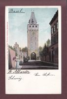 BASEL - St. Albantor