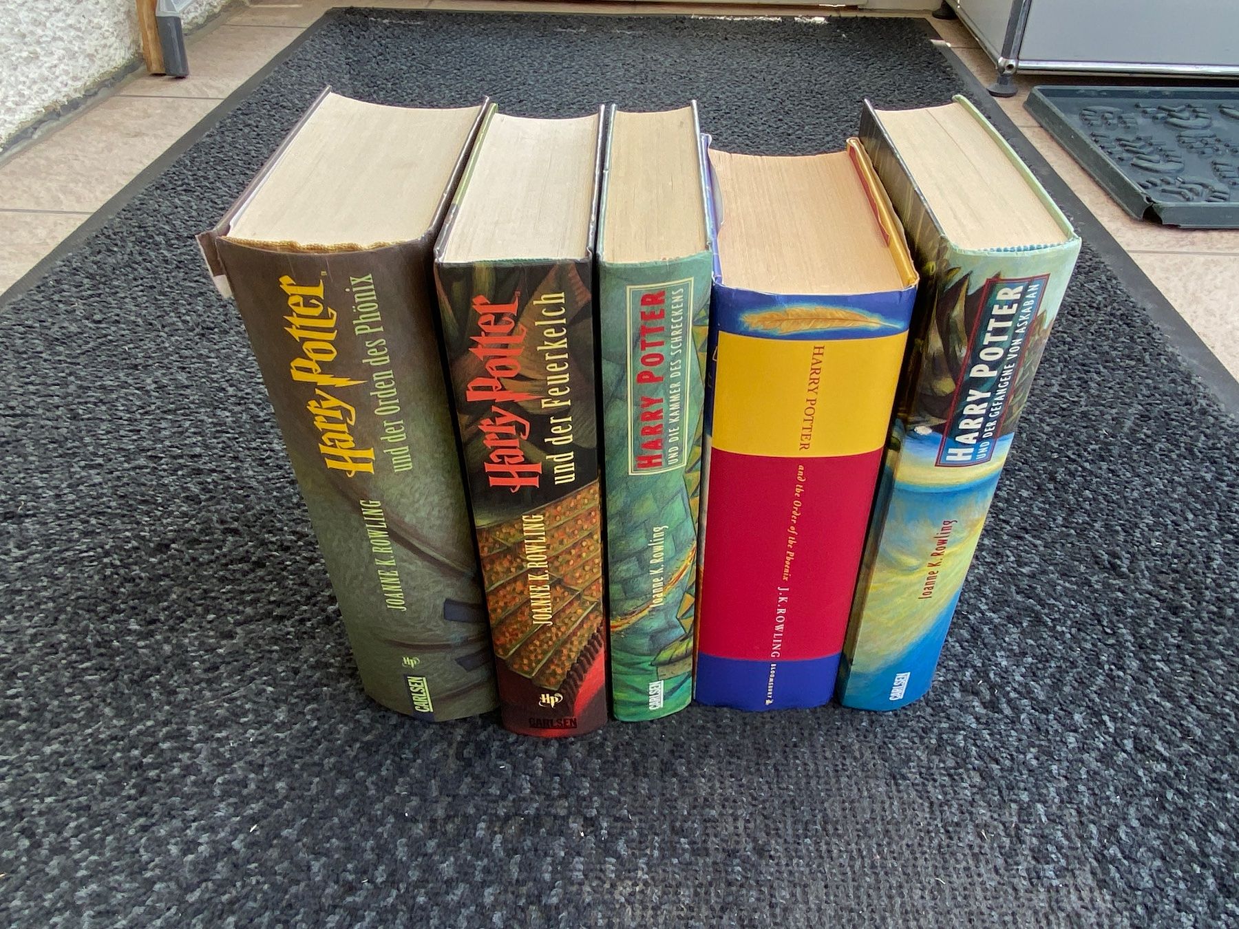 Livres: Harry Potter Bücher – D'occasion à Binningen par dhs_ct6k