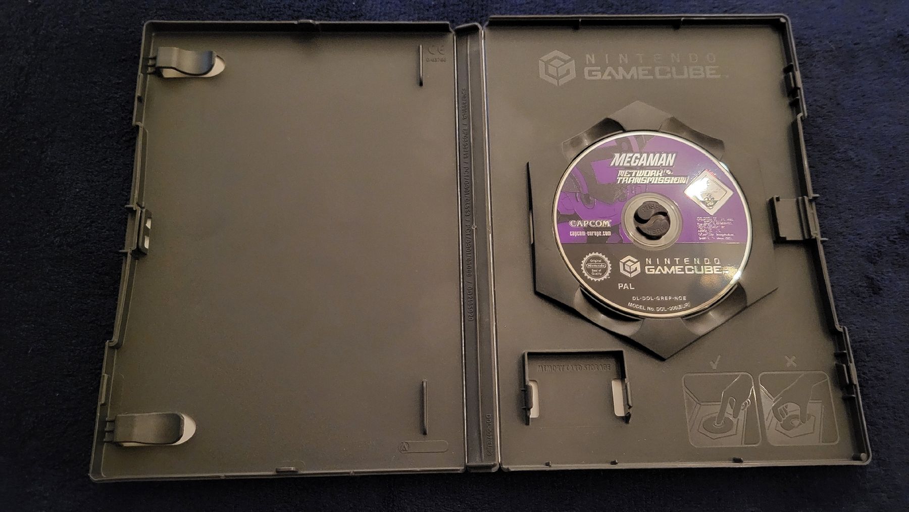 Nintendo Giochi: Megaman Network Transmission / Gamecube Spiel – Usato da Biel/Bienne venduto da Retrohr 1