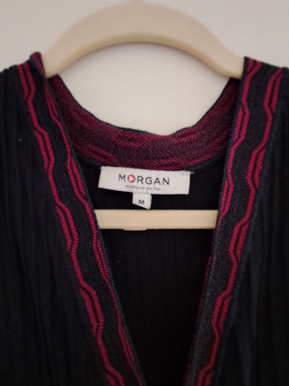 Morgan Vestiti: Robe Morgan noire et rose taille M – Usato da Aubonne venduto da erinrose 1