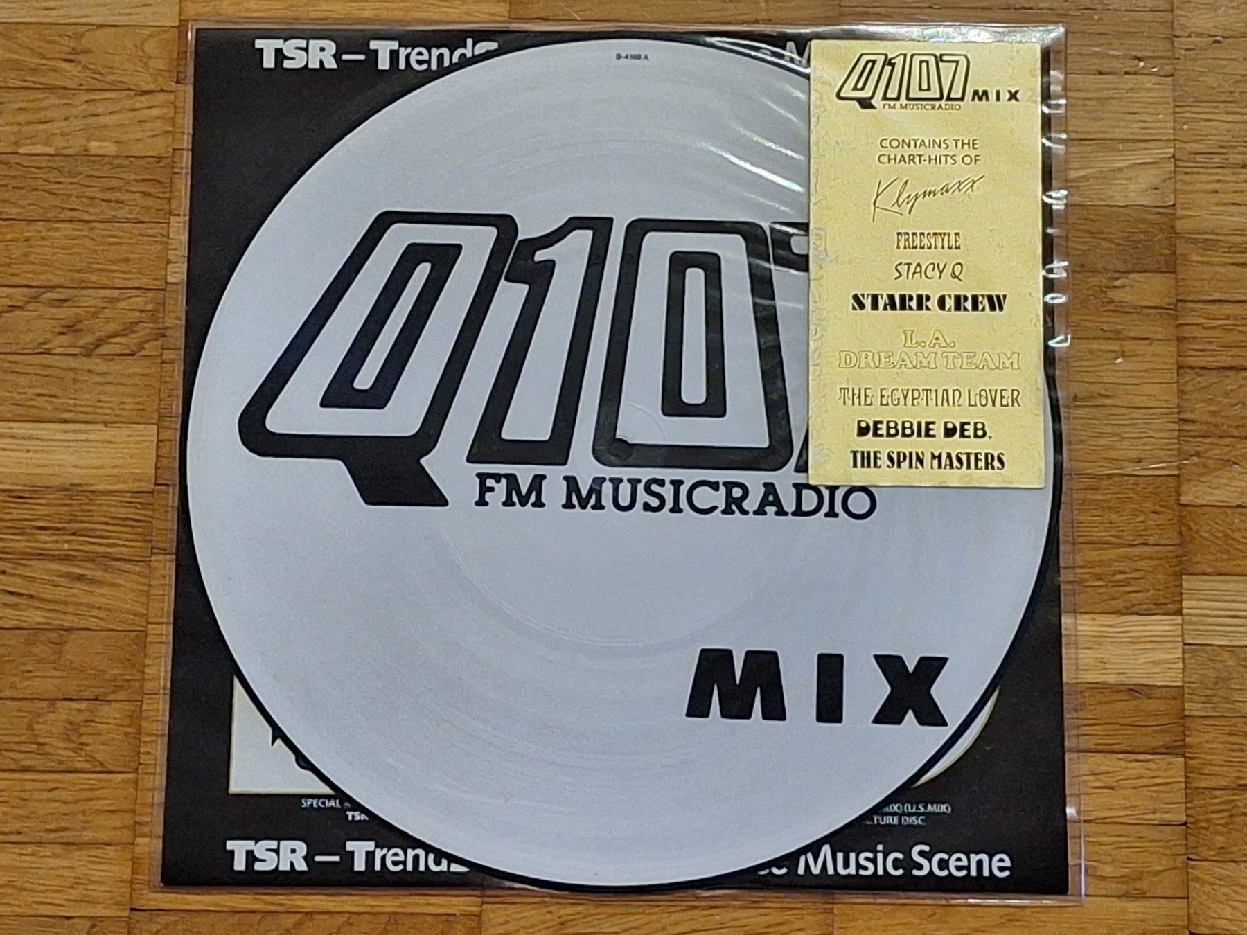 Schallplatten: Q107 Mix - LP Picture Disc DE 1986 – Neu (gemäss Beschreibung) aus Oberentfelden von Musicud
