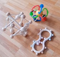 3er-Set: Greifling-, Rassel- und Motorikspielzeug🧸🪇🪅