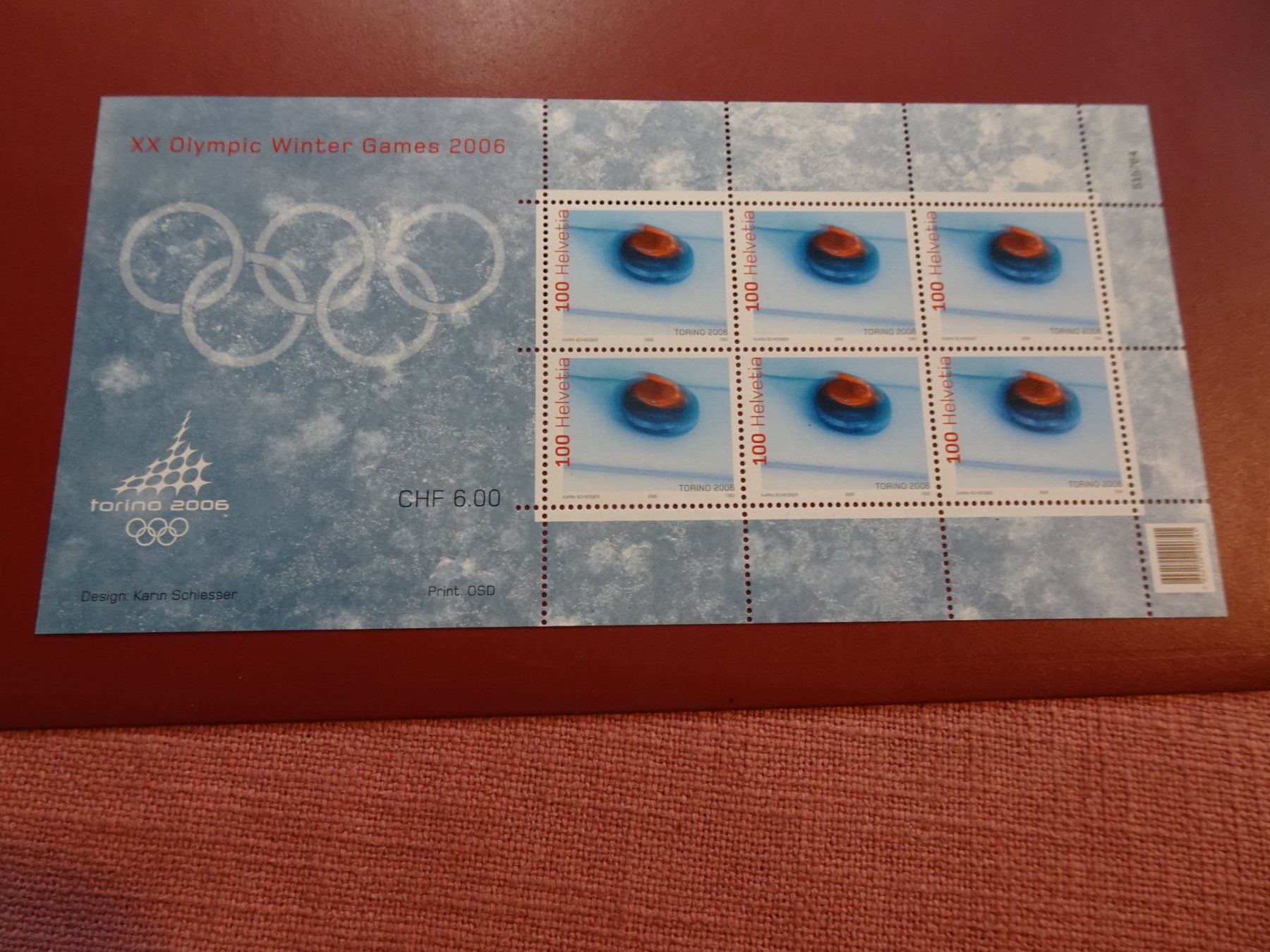 Tutti i francobolli: 2006, KLEINBOGEN, POSTFRISCH, OLYPIC WINTER GAMES – Nuovo (secondo la descrizione) da Eschenbach SG venduto da eDaisy