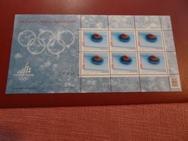 2006, KLEINBOGEN, POSTFRISCH, OLYPIC WINTER GAMES