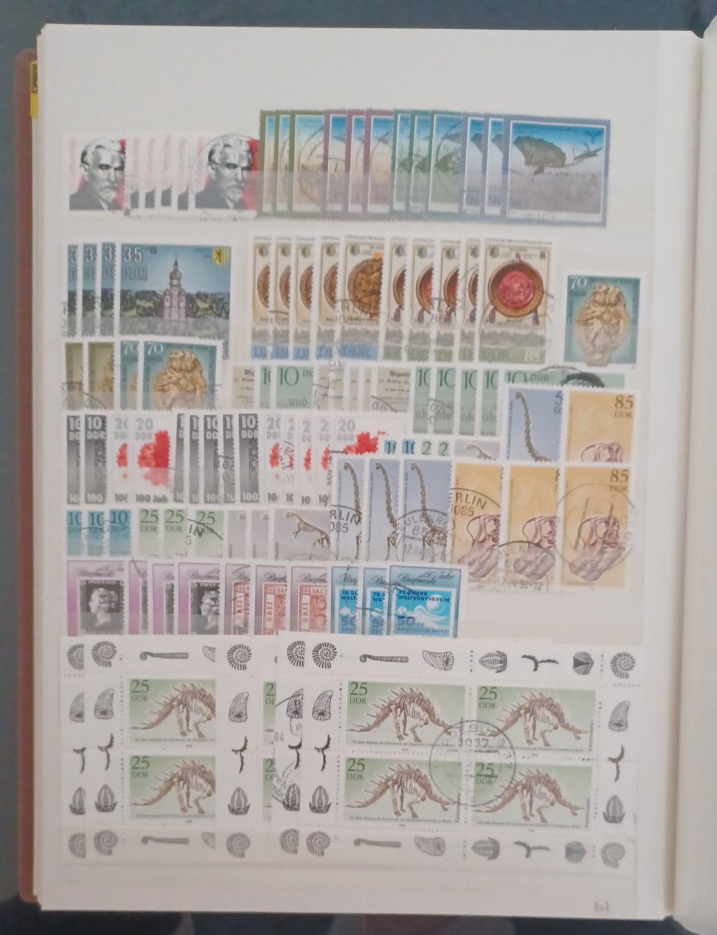 Tutti i francobolli: DDR Briefmarkensammlung – Usato da Bönigen venduto da baeschtu1953 3