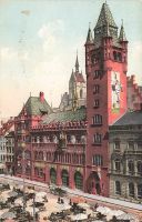 Basel Rathaus Basilea