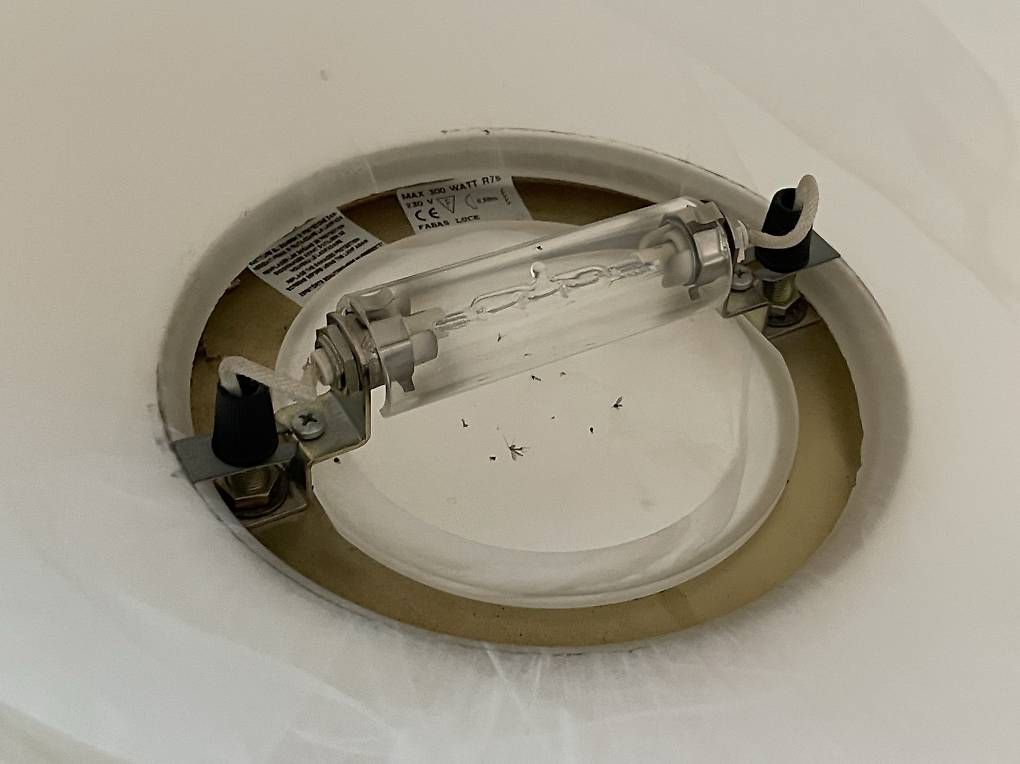 Lampade: Stehlampe dimmbar - gold – Usato da Basel venduto da MarcoJay13 4