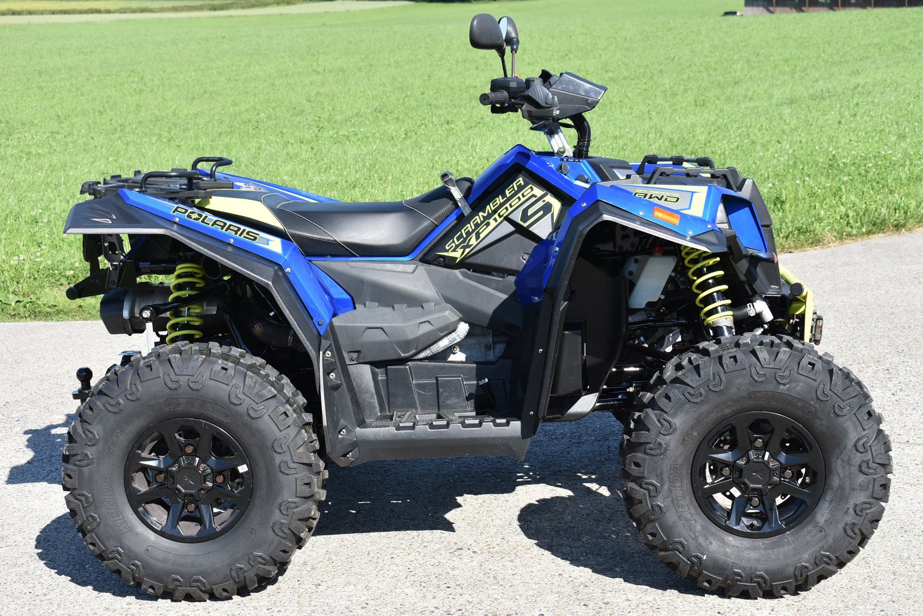 Polaris ATV / Quad: POLARIS Scrambler XP 1000 S 4x4 – Usato da Sempach-Station venduto da dragster410 7