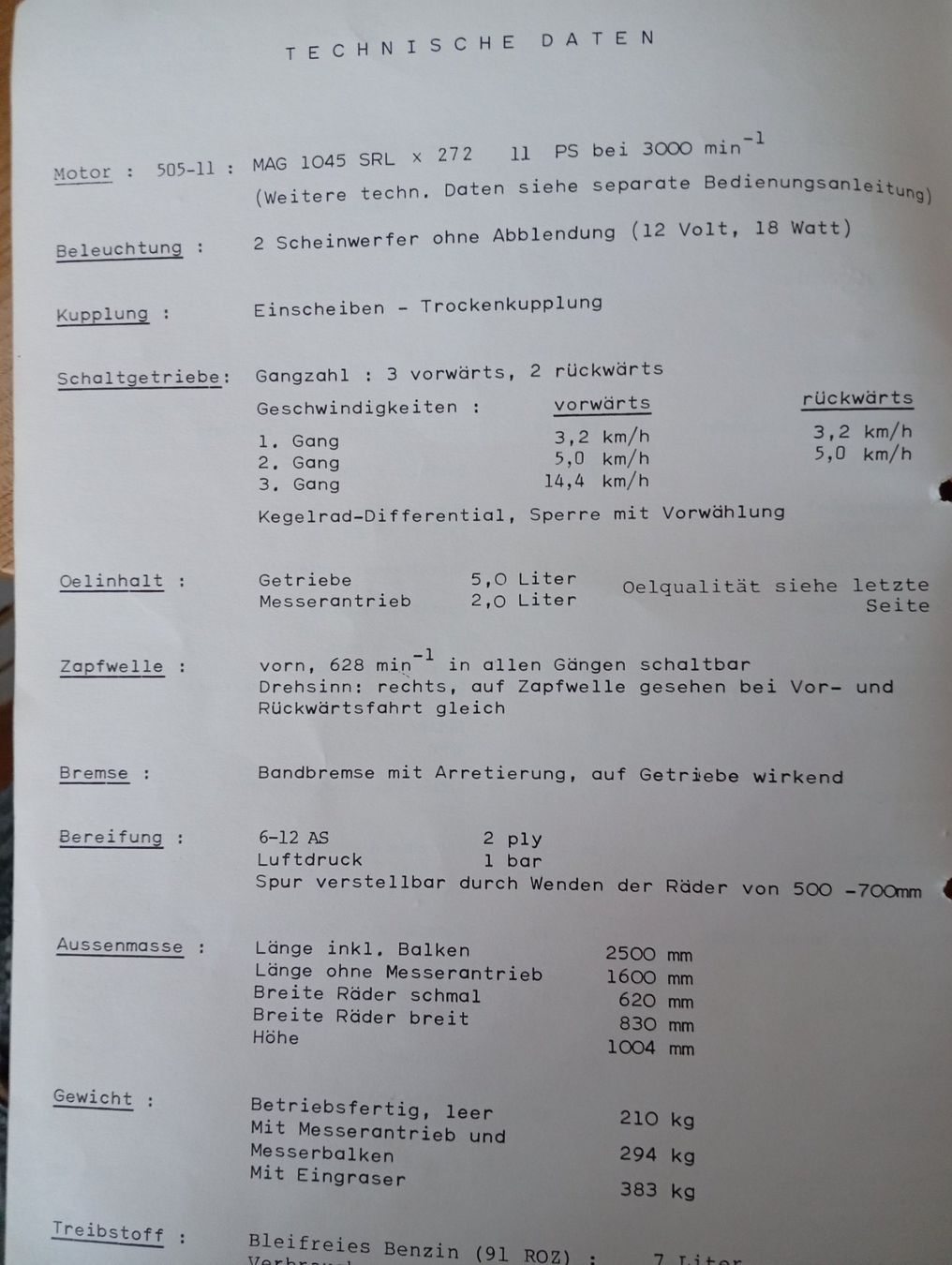 Rapid Trattori: Rapid 505 – Usato da Berneck venduto da Schlings 7