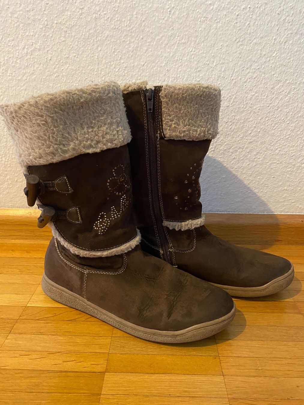 Schuhe für Mädchen: Botte pour fille – Gebraucht aus Basel von OK2010 1