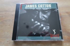 JAMES COTTON - LIVING THE BLUES - CD