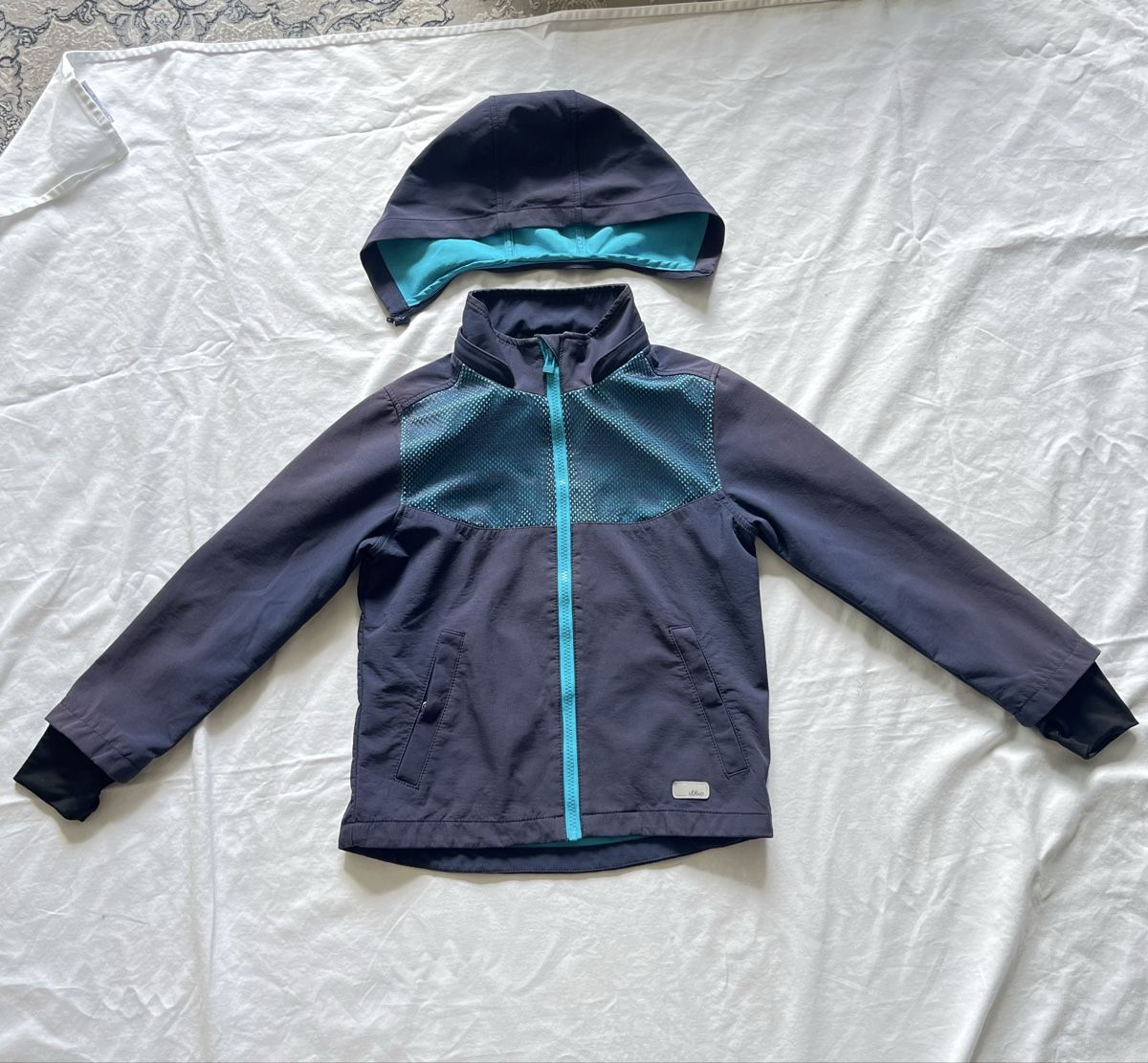 S.Oliver Giacche & Cappotti: S.Oliver Outdoor/Windbreaker Jacke 128 – Usato da Davos Platz venduto da Infinity795 4