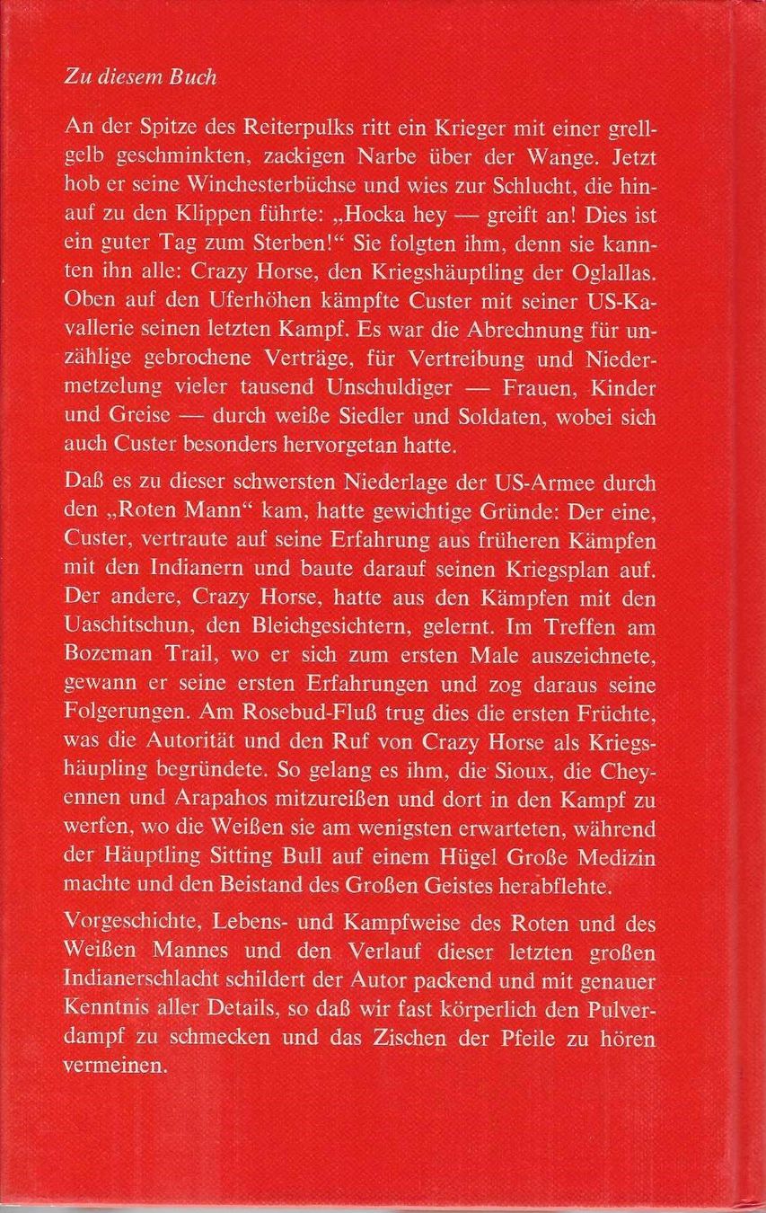 Bücher: Die Stunde des Roten Mannes – Neu (gemäss Beschreibung) aus Flims - Dorf von Stagediver 1