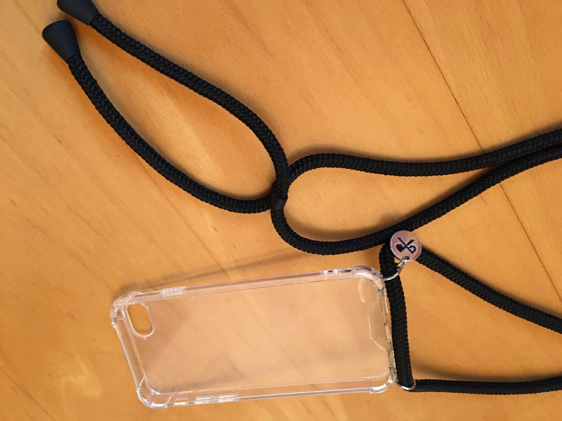 Telefoni cellulari / Smartphones: Handyhülle mit Kordel 6 + 6S – Usato da Siebnen venduto da Starlauf 1