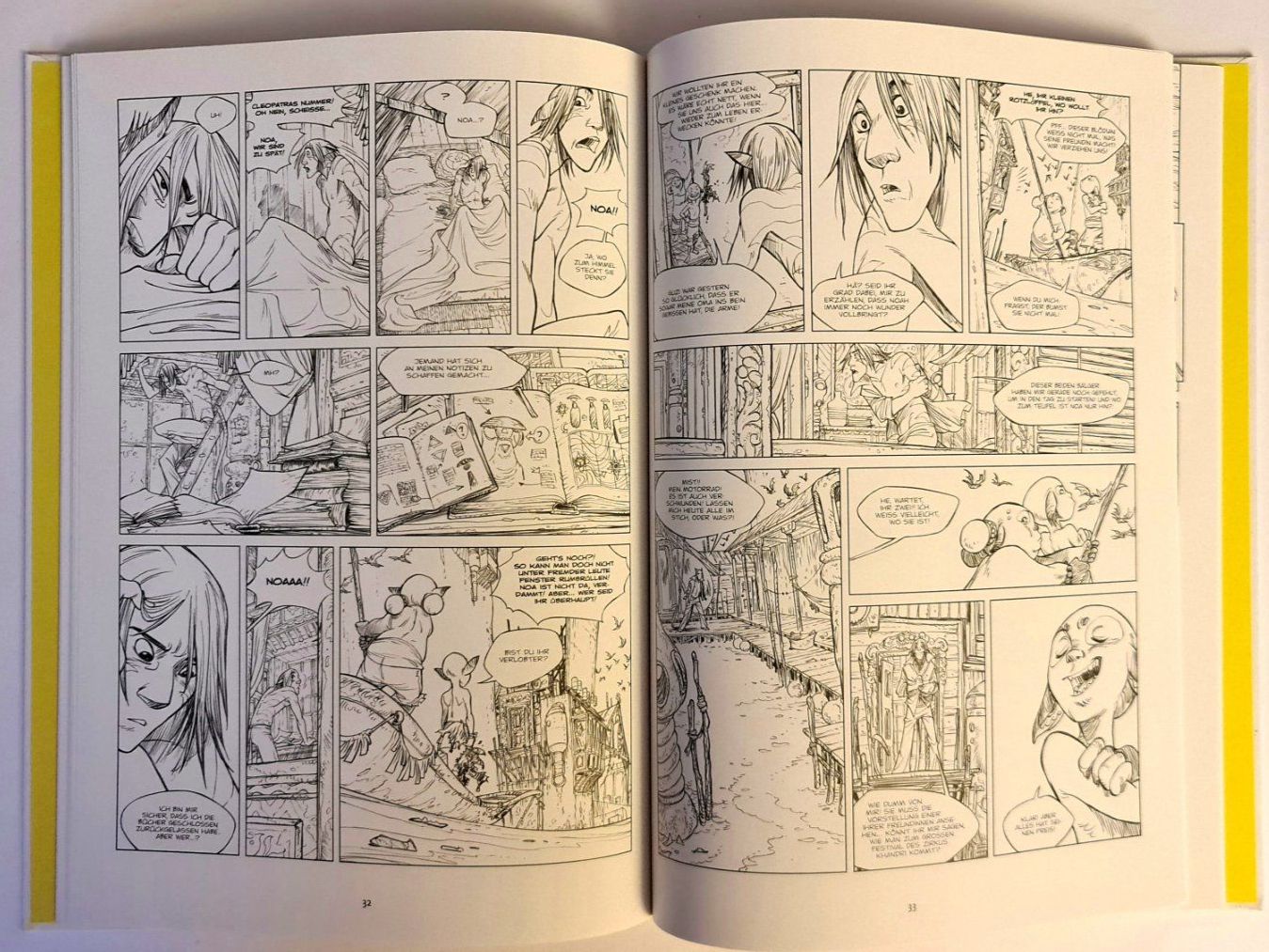 Fumetti: Sky Doll Comic Bände 1,2,4 Splitter Verlag, – Nuovo (secondo la descrizione) da Aesch BL venduto da pri_fp8t 6
