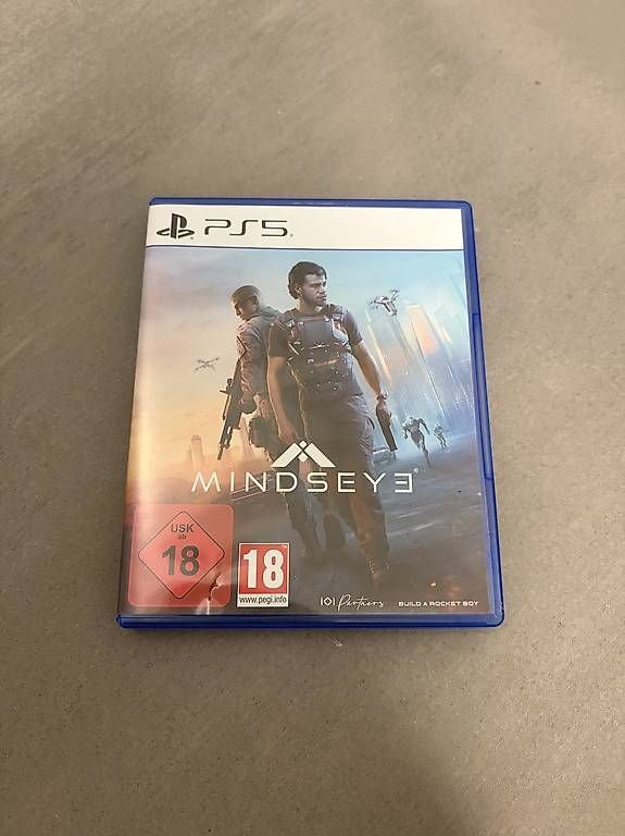 Spiele: MindsEye PS5 – Gebraucht aus Aproz (Nendaz) von mar_2cr7
