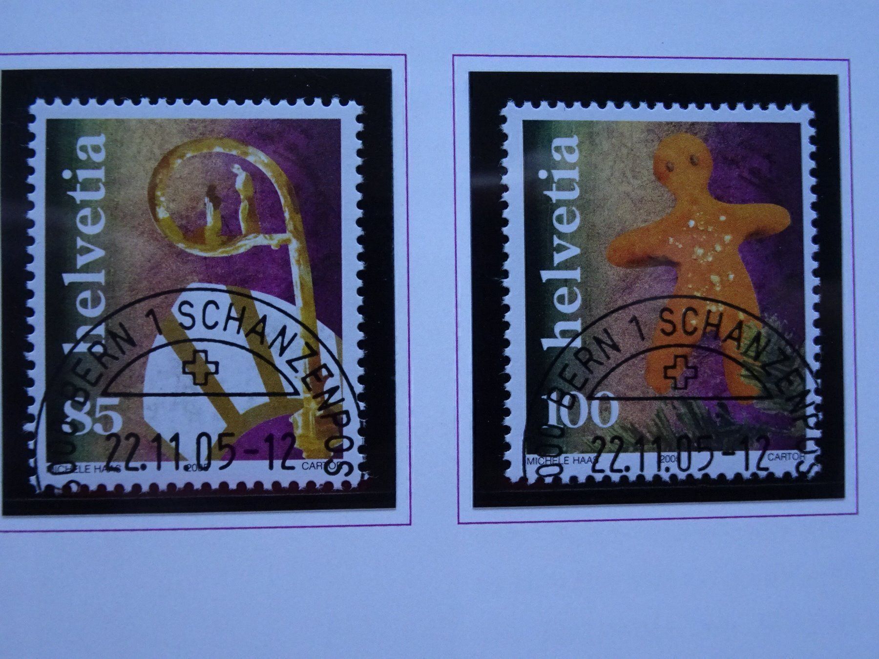 Alle Briefmarken: 2005 – Neu (gemäss Beschreibung) aus Aadorf von Chnorli-Furz