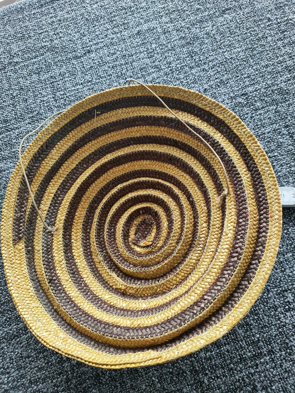 Copricapi, berretti & cappellini: 4 Strohhüte, vintage / Verkleidung – Nuovo (secondo la descrizione) da Gipf-Oberfrick venduto da minini 5