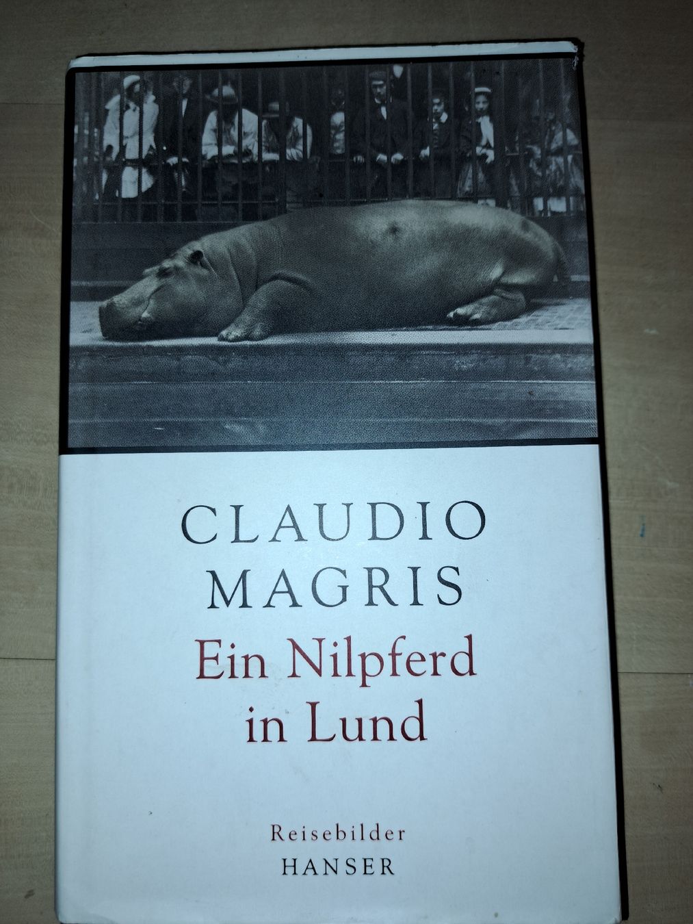 Libri: Claudio Magris: Ein Nilpferd in Lund, Reisebilder – Usato da Zürich venduto da chusel