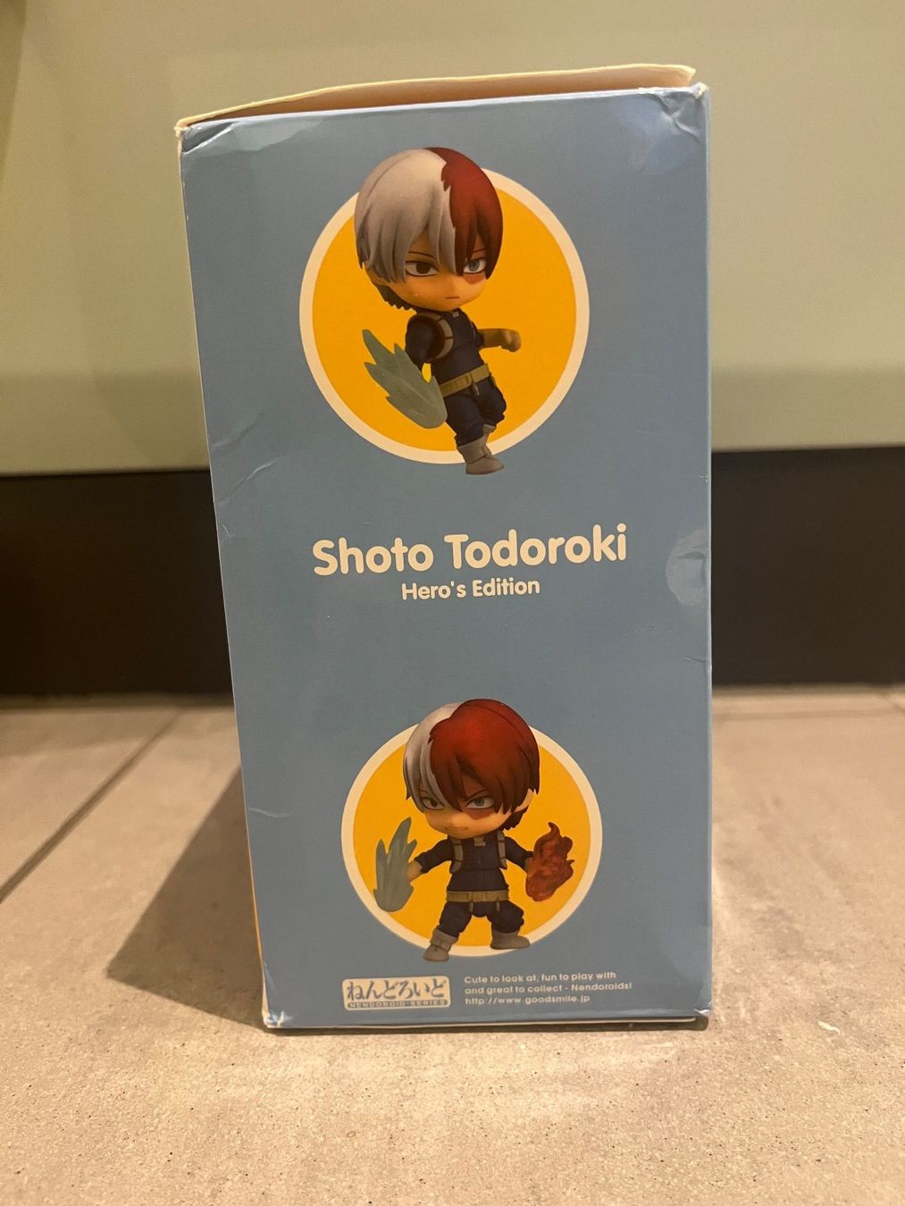 Statuette: Shoto Todoroki Figur mit Verpackung – Usato da Rebstein venduto da Raisinjosy 8