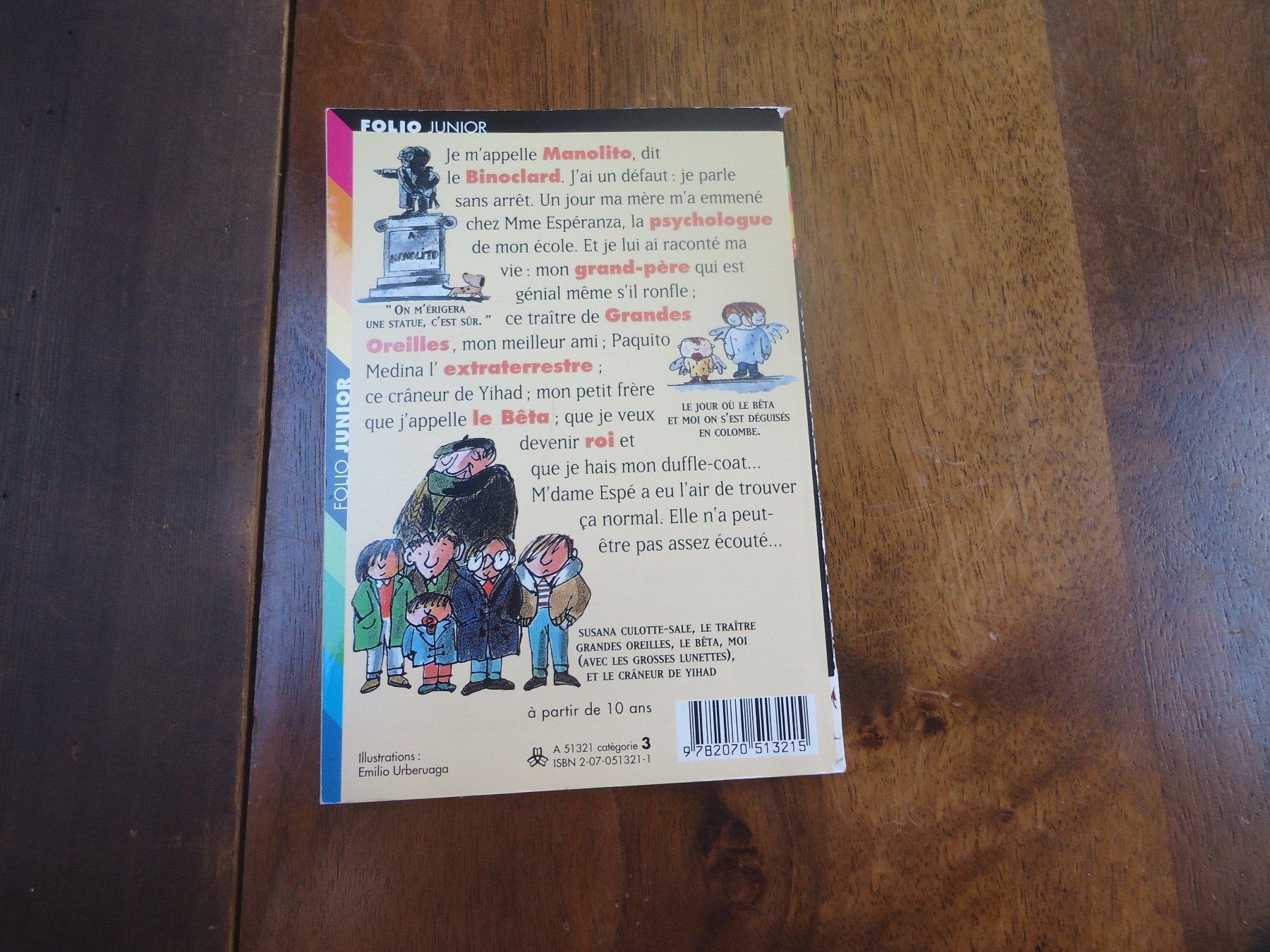 Libri: Manolito – Usato da Vessy venduto da bm.par 1
