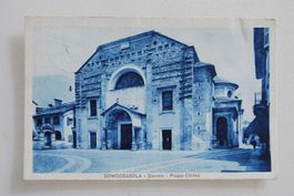 AK Domodossola - Duomo - Piazza Chiesa 1951