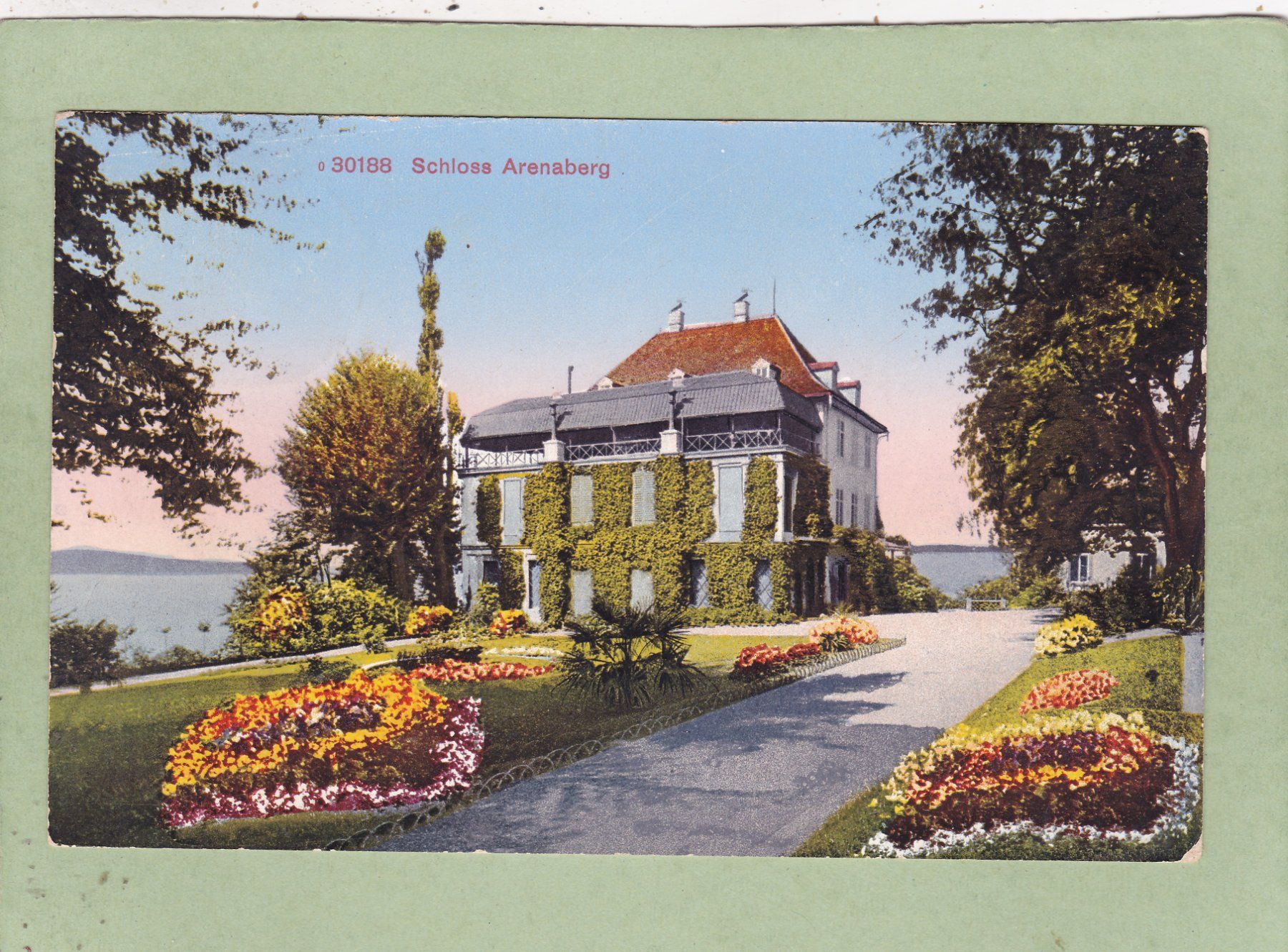Cartoline postali: Schloss Arenaberg 1916 – Usato da Herisau venduto da Lisegrat2008