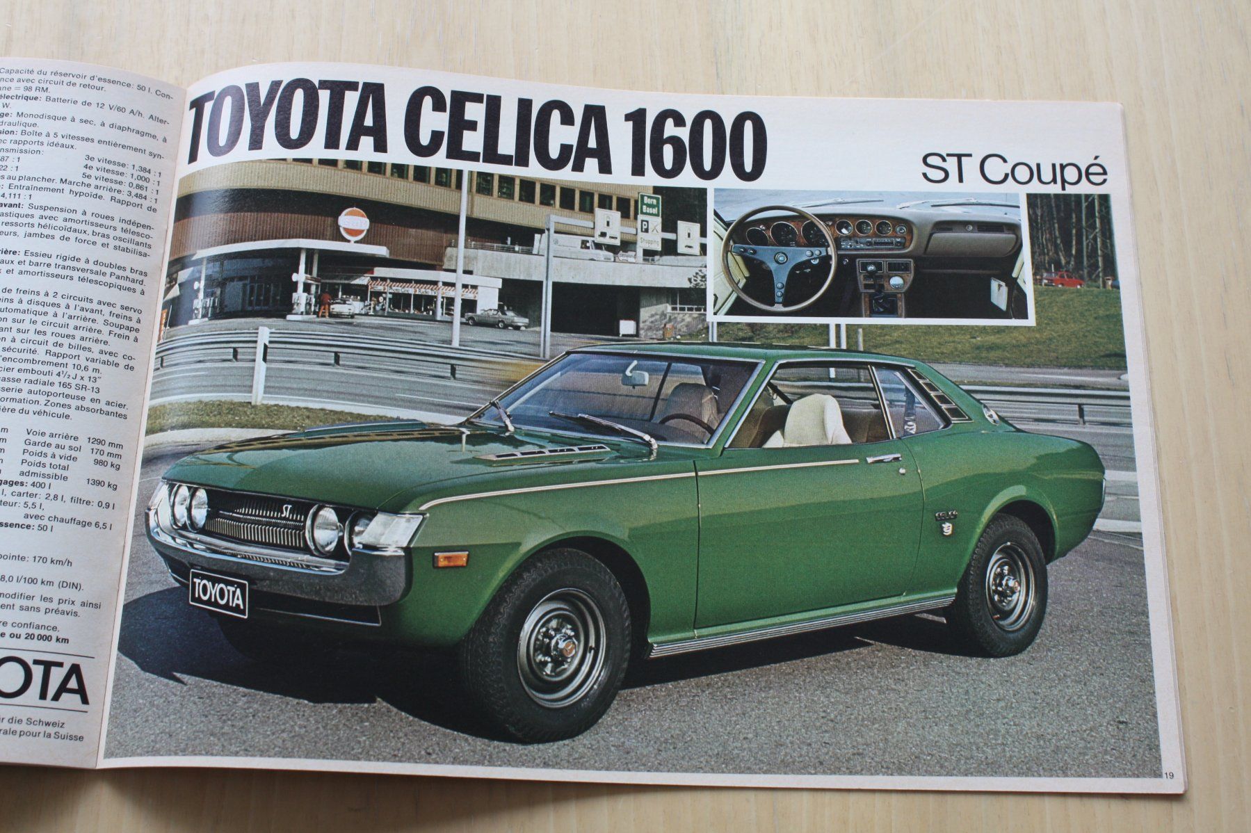 Toyota Documenti: Toyota CH-Prospekt 1975 – Usato da Wikon venduto da erwin400 6