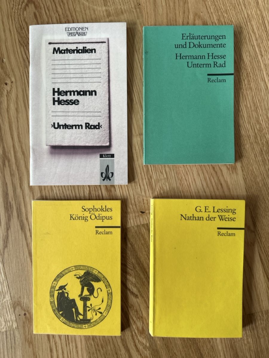 Libri: Hermann Hesse, Sophokles, Lessing - Klassiker Paket – Usato da Rümlang venduto da Laufgitter01