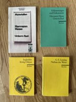 Hermann Hesse, Sophokles, Lessing - Klassiker Paket