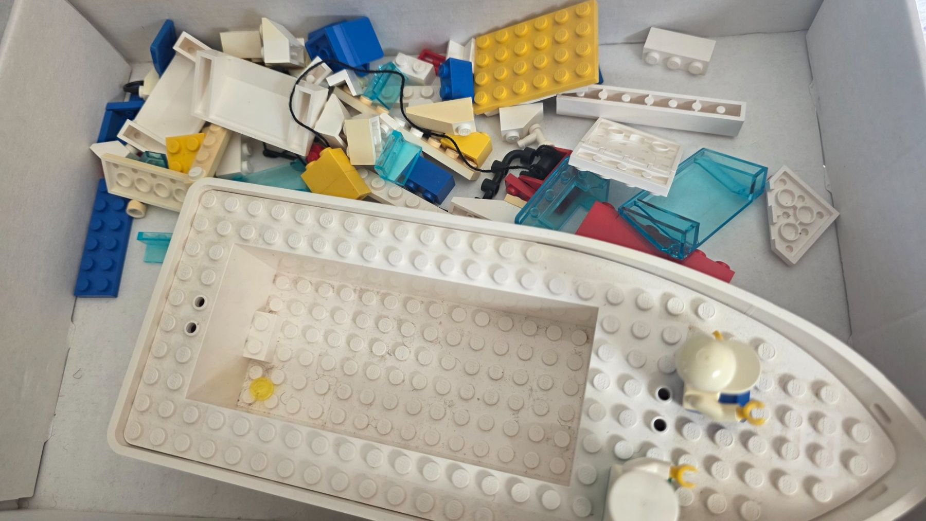 Lego Kit di costruzioni: LEGO System Boot mit Figuren – Usato da Wittenbach venduto da rose_rosi 1