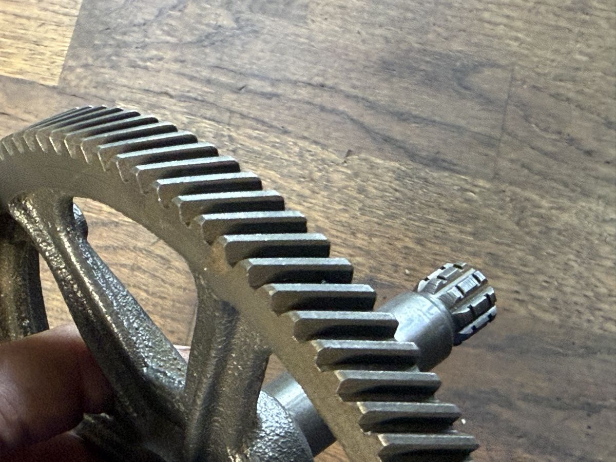 Pièces pour mobylette: Puch E50 96 Zähne Getrieberad – Défectueux à Bolken par si.x.las 2