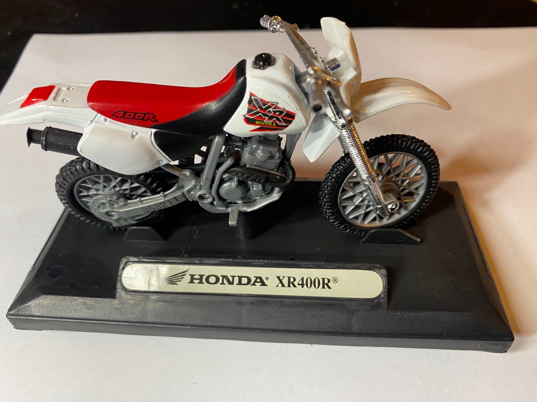 Kit di modellismo & Modellini statici: Honda XR400R Modellmotorrad sehr guter Zustand – Nuovo (secondo la descrizione) da Zunzgen venduto da Sy-Ma 2