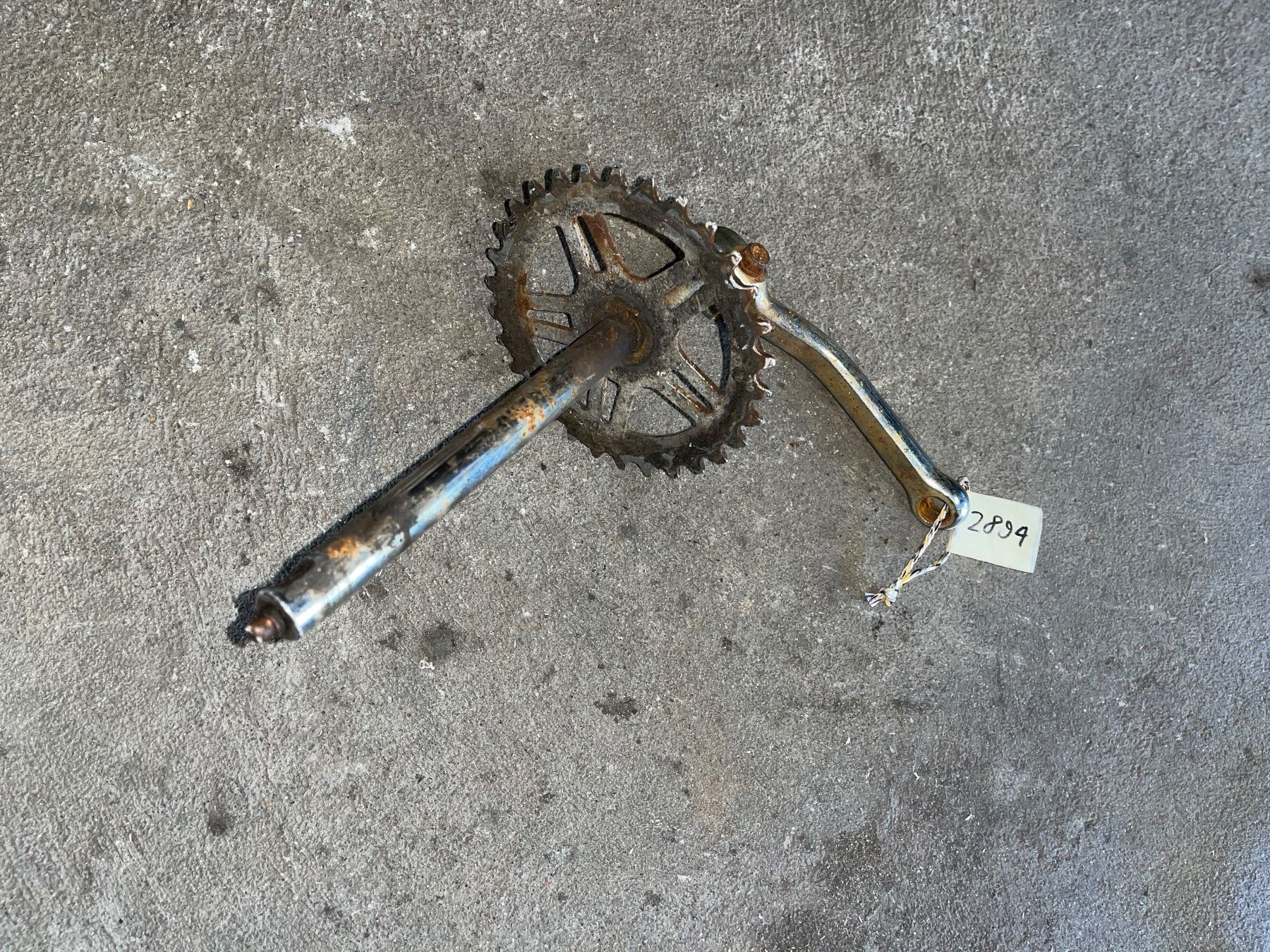 Sachs Parti ricambio per ciclomotori: Sachs Mofa Bremsankerplatte – Usato da Fahrni b. Thun venduto da berger_tuning34 3