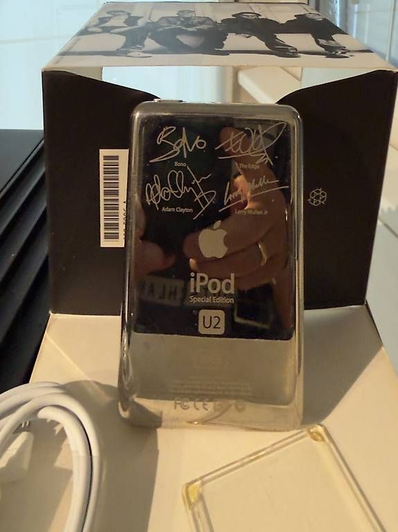 Apple Lecteur media portable: U2 Limited Edition iPod – D'occasion à Ebmatingen par mar_pqw9 3