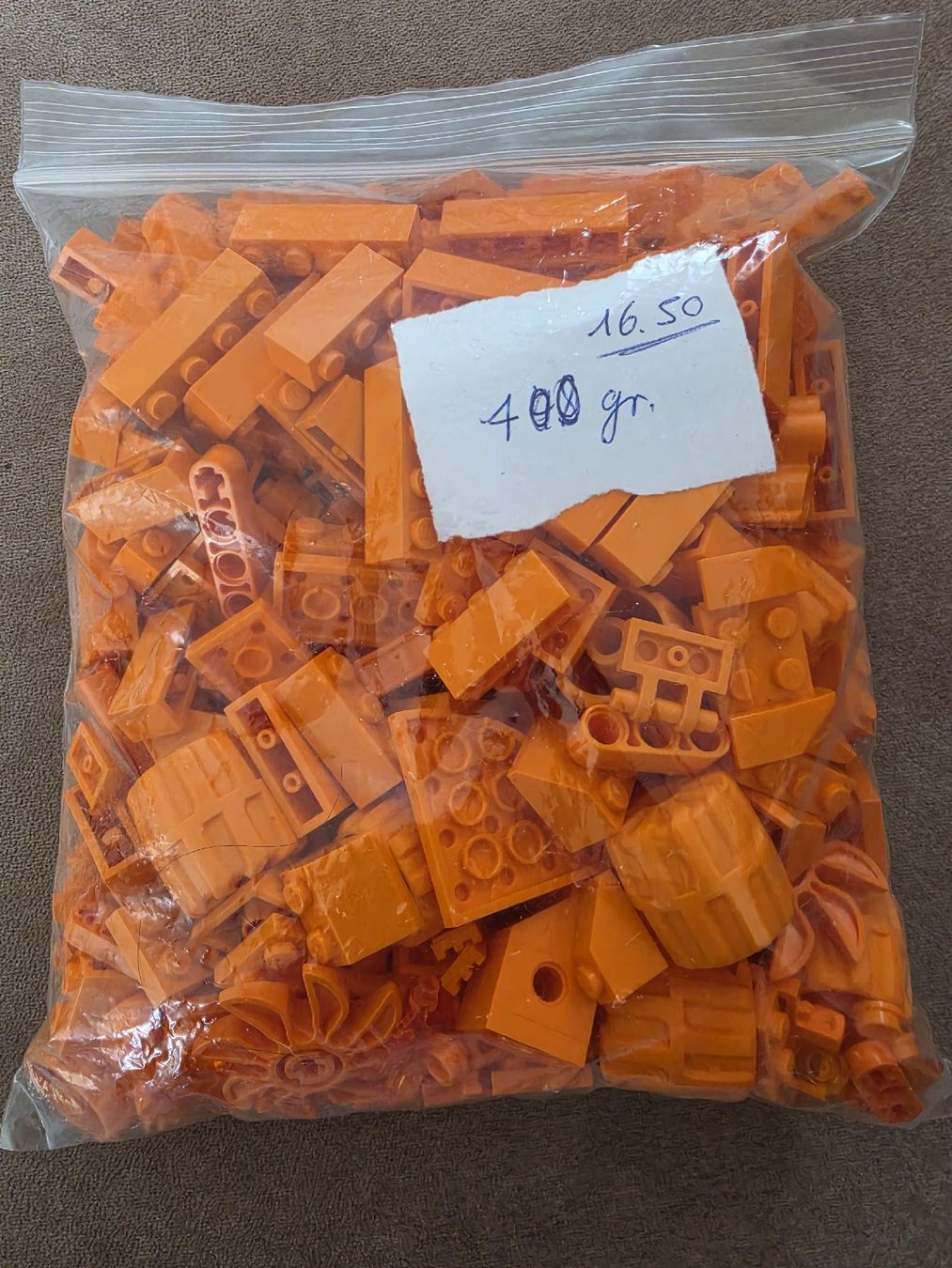 Lego Baukästen: Orange Lego Steine – Gebraucht aus Langenthal von SchwarzeRose5