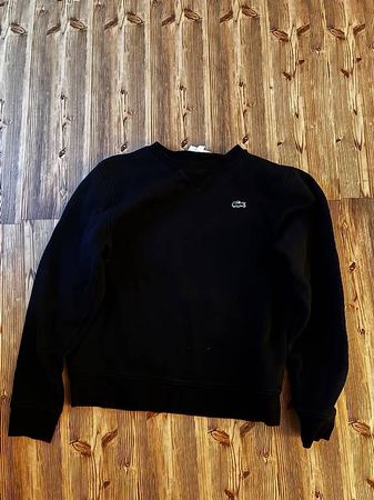 Lacoste Sport Pullover schwarz Grösse M guter Zustand