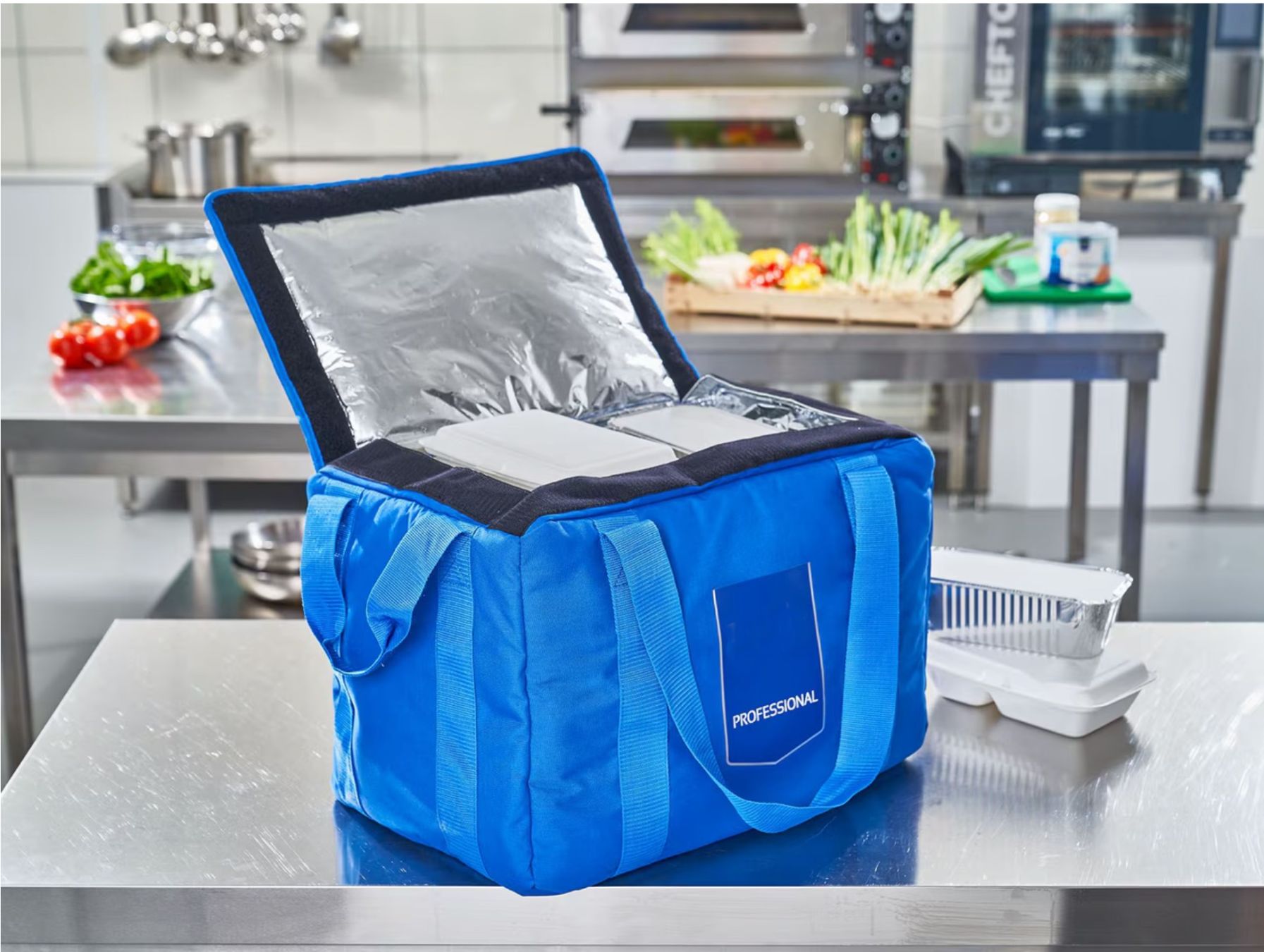 Frigoriferi & Refrigeratori: Isolierte Tasche, inkl. 6 Gefrierbeutel – Nuovo e nell'imballaggio originale da Bülach venduto da StoreInShop.com 7