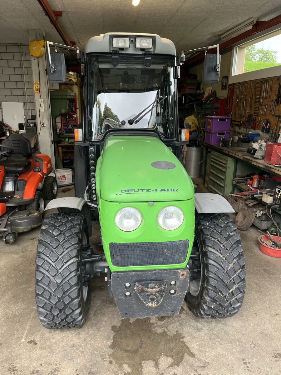 Deutz Trattori: Deutz Fahr Agroplus S 75 – Usato da Grabs venduto da ObVetsch