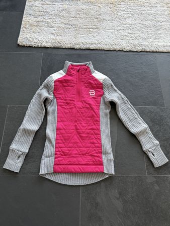 Merino Wolle Mix 122/128 Björn Daehlie Zipper w Devold 