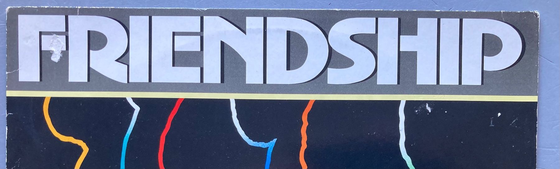 Dischi in vinile: FRIENDSHIP - FRIENDSHIP – Usato da Poliez-Pittet venduto da Newtown-Records 4