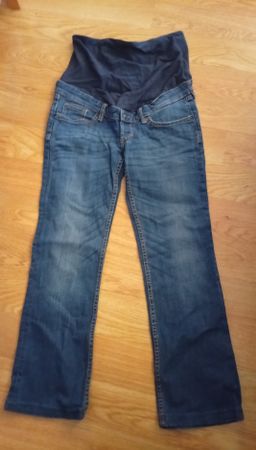 H&M Mama Umstandsjeans, Gr. 40, für werdende Mama